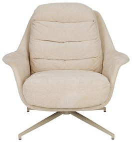 Zuiver Philly Beige Fauteuil Draaibaar