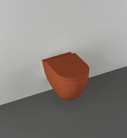 Sapho Infinity randloos toilet 53x36.5cm terracotta