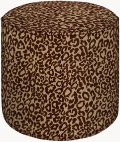 Handgemaakte outdoor poef Maya