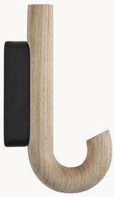 Eikenhouten wandhaak Umbrella, in verschillende formaten