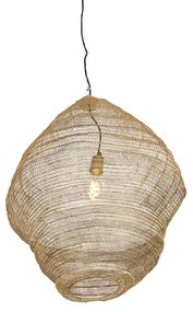 Oosterse hanglamp goud 60cm - Nidum