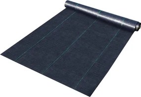 VEVOR 1,8 x 76 m onkruidbestrijdingsdoek, tuinvlies, 4,1 oz geweven onkruidbestrijdingsdoek, hoge permeabiliteit, geschikt voor bloemperken, geotextieldoek voor ondervloer, bodembedekking van PP