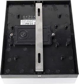 Buiten wandlamp zwart IP44 incl. LED met schemersensor - Dualy