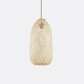 Hanglamp in bamboe Ø30 cm, Ezia