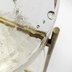 Kare Design Ice Double Glazen Bijzettafel Rond - 30 X 30cm.