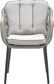 Garden Impressions Patricia dining fauteuil - donker grijs