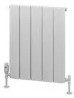 Eastbrook Withington radiator 45x60cm aluminium 502W wit mat