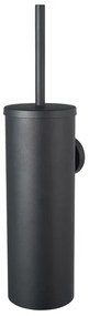 Haceka Kosmos Toiletborstelset - wandmodel - mat zwart 1208529