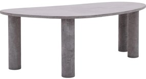 Goossens Eettafel Stone, Organisch 220 x 120 cm