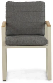 Tuinstoel Aluminium/Teak Transparant Lifestyle Garden Furniture Faro