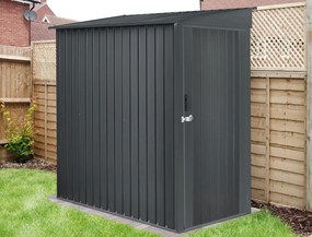 Metalen gereedschapshuisje Arendal 1,8 x 1 m Store Boss antraciet