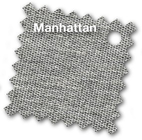 Platinum Challenger zweefparasol 3x3m  T2 wit frame (excl. voet) manhattan