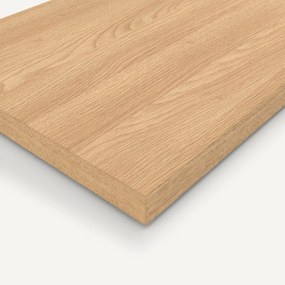 Set van 2 legplanken L60 cm fineereik, Johanez