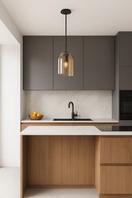 hanglamp APP1704-1PC Amber