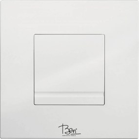 Ben Pro Flush Style Drukplaat Wit
