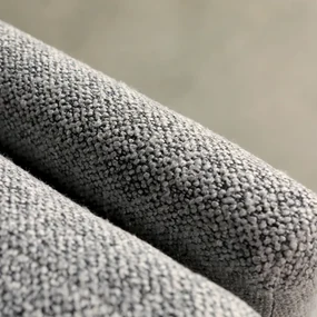 Boucle Stof Bank Grijs