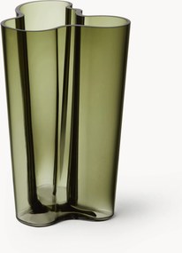 Mondgeblazen vaas Aalto, H 25 cm