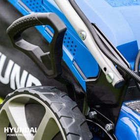 Hyundai Zelfrijdende Benzine Grasmaaier - 51cm  met Elektrische Start