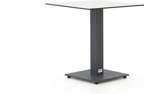 + 15% kassakorting | Tuin eettafel Forza | Vierkant | Tuintafel Kunststof | 70x70cm | 2 personen | Kees Smit Tuinmeubelen