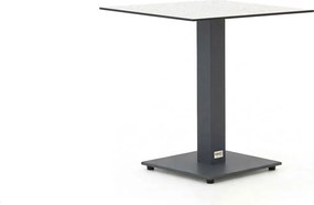 Tuin eettafel Forza  | Vierkant  | Tuintafel Kunststof | 70x70cm | 2 personen | Kees Smit Tuinmeubelen