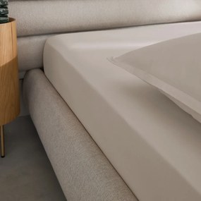 Hoeslaken in perkalkatoen, omslag 30 cm, Veneto