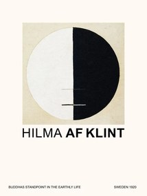 Kunstreproductie Buddhas Standpoint in the Earthly Life (Special Edition) - Hilma af Klint