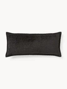 Bouclé kussenhoes Shannon