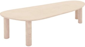 Goossens Eettafel Stone, Organisch 300 x 120 cm