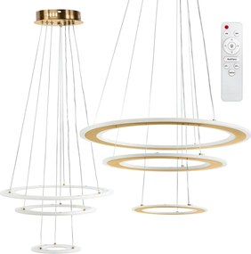 Hanglamp LED G041-3CP BRUSH GOLD