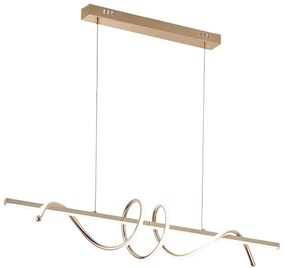 LED hanglamp G065-CP Gold