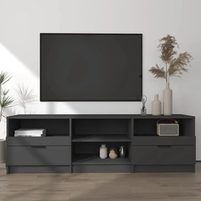 vidaXL Tv-meubel 150x33,5x45 cm bewerkt hout zwart