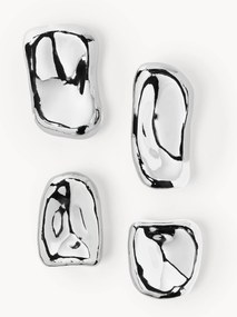 Decoratieve objecten Stones van glas, 4-delig