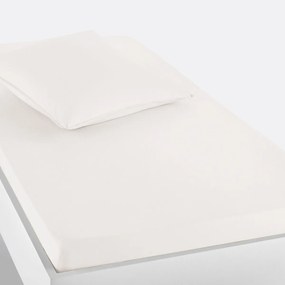 Effen hoeslaken in gewassen katoen, Scenario