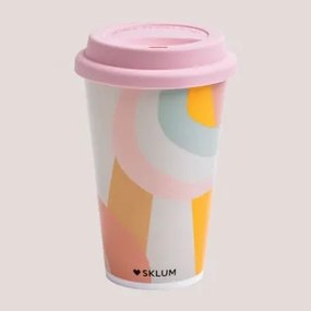 Herbruikbare Beker 48 Cl Poreite Veelkleurig Soft - Sklum