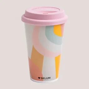 Herbruikbare Beker 48 Cl Poreite Veelkleurig Soft - Sklum