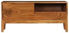 vidaXL Tv-meubel 88x30x40 cm massief acaciahout
