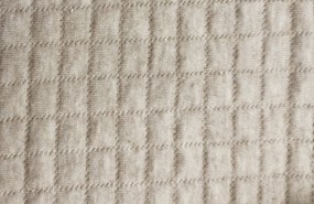 Kayori Mofu Plaid Sand – Bij Swiss Sense