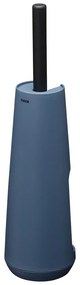 Tiger Tess toiletborstelhouder vrijstaand met Swoop borstel flexibel blauw/zwart