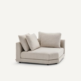 Modulair hoekelement in tweed, TIBERIO