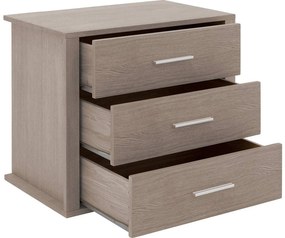 Goossens Inzetladenblok Wood Nature, Inzetladenblok met 3 lades