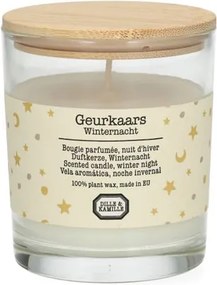 Geurkaars, winternacht, 140 gram