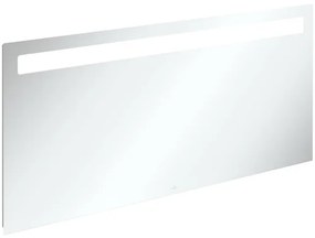 Villeroy & Boch More To See spiegel met geïntegreerde LED verlichting horizontaal 3 voudig dimbaar 160x75x4.7cm A4291600