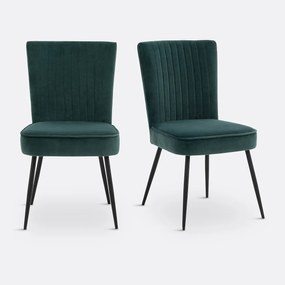 Set van 2 vintage stoelen in jaren 60 stijl, Ronara