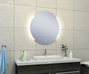 Mueller Round dimbare LED condensvrije spiegel rond 80cm