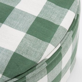 Grondkussen,Ø 50 cm, katoen, Hazel