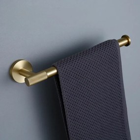 Badkamerhanger 6610a Modern Brush Gold