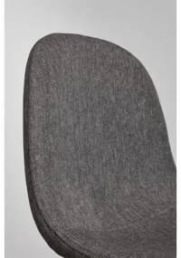 Verpakking Van 4 Glamm Hoge Krukken Grijs – Antraciet & ↑75 Cm & Donker Hout - Sklum