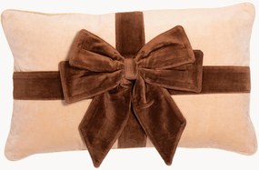Fluwelen kussen Bow