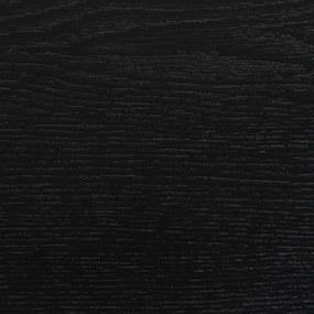 Zuiver Northwood Black Houten Eetkamerstoel Zwart Minimalistisch