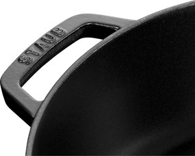 Staub Braisers Sauteerpan Chistera 24 cm / 2,5 l, Zwart - Braisers - Staub
